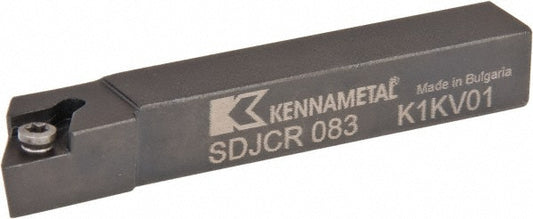 Kennametal 1094525 RH SDJC 0&deg Neutral Rake Indexable Turning Toolholder