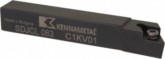Kennametal 1094526 LH SDJC 0&deg Neutral Rake Indexable Turning Toolholder
