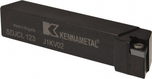 Kennametal 1094530 LH SDJC 0&deg Neutral Rake Indexable Turning Toolholder