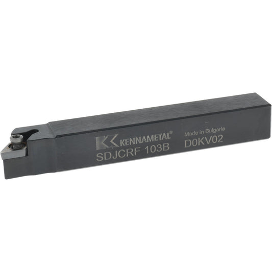 Kennametal 1094605 RH SDJC 0&deg Neutral Rake Indexable Turning Toolholder