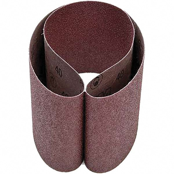 3M 7000118863 Abrasive Belt 6" Wide, 48" Long, 40 Grit, Aluminum Oxide