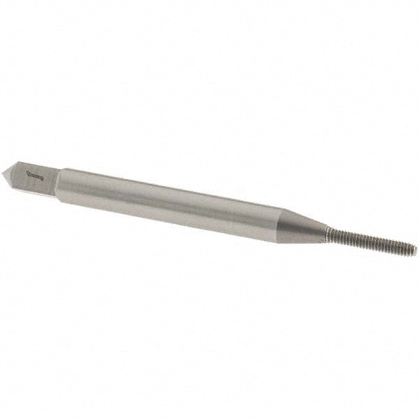 OSG 1400100500 Thread Forming Tap #0-80 UNF, Modified Bottoming Chamfer, Cobalt, Bright Finish