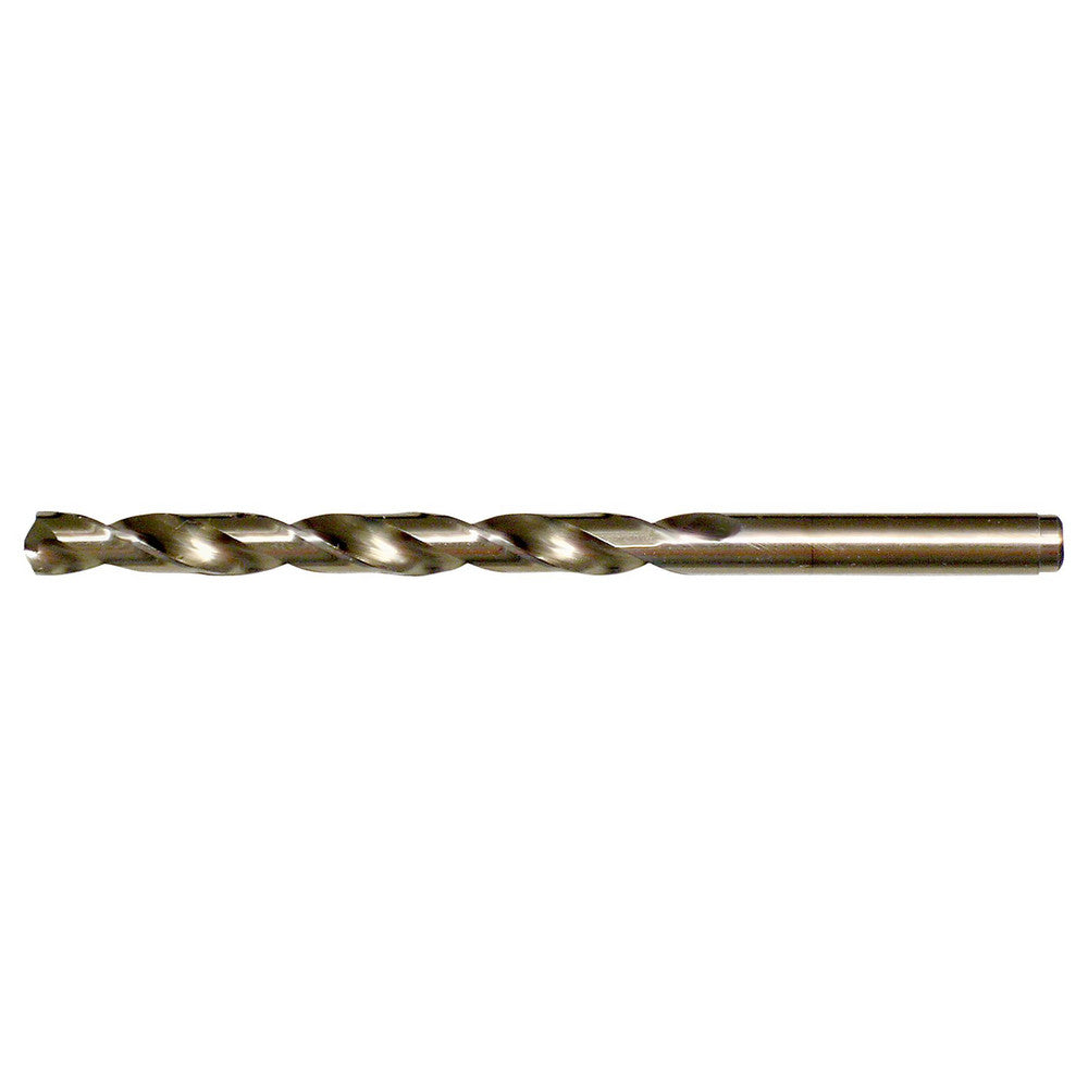 Cle-Line C23404 Jobber Length Drill Bit #30 (0.1285) Dia, 135 deg, Cobalt
