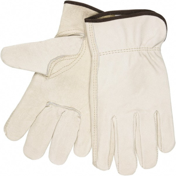 MCR Safety 3211XXL Leather Work Gloves