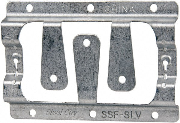 Thomas & Betts SSF-SLV Low Voltage Mounting Bracket Steel