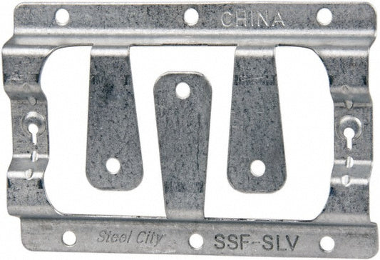 Thomas & Betts SSF-SLV Low Voltage Mounting Bracket Steel