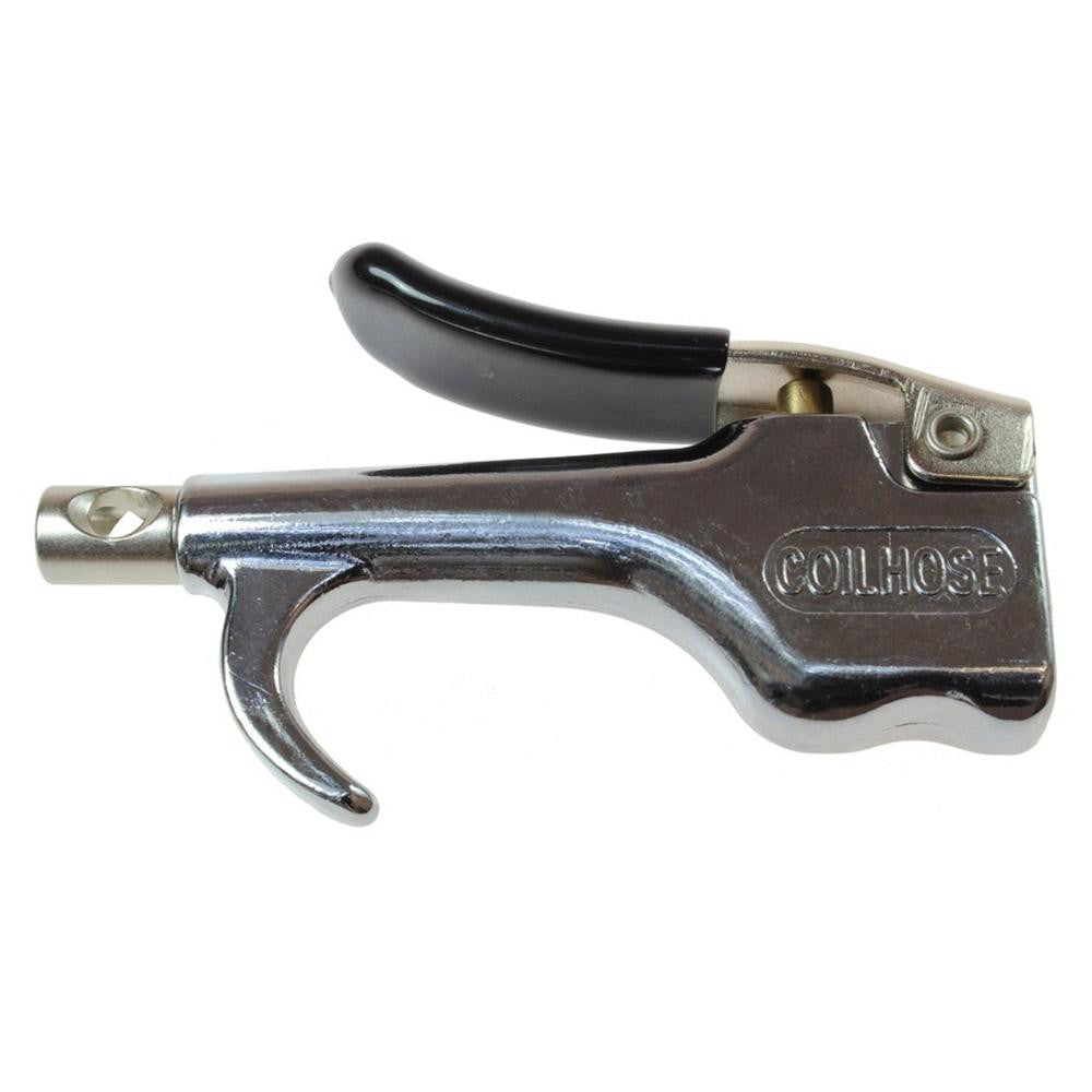 Coilhose Pneumatics 600-S Air Blow Gun Standard Safety, Thumb Lever