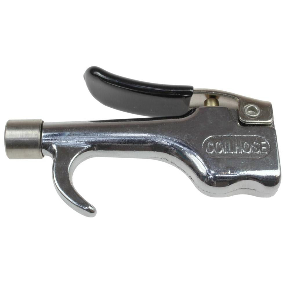 Coilhose Pneumatics 600-ST Air Blow Gun Tamperproof Safety Nozzle, Thumb Lever