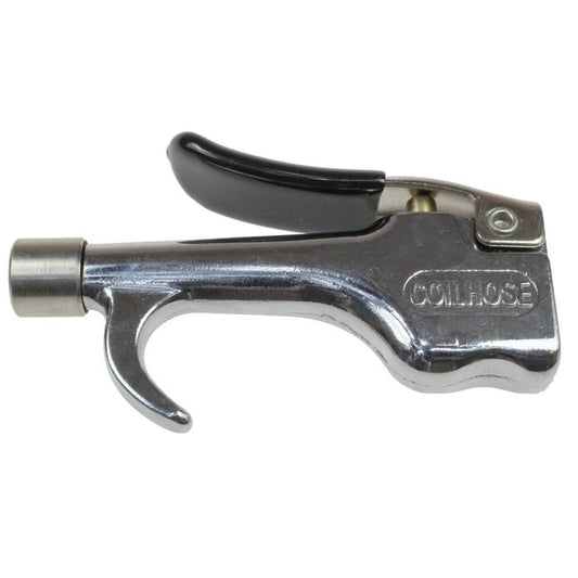 Coilhose Pneumatics 600-ST Air Blow Gun Tamperproof Safety Nozzle, Thumb Lever