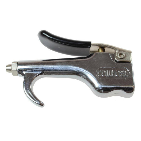 Coilhose Pneumatics 605 Air Blow Gun Standard Safety - Brass, Thumb Lever