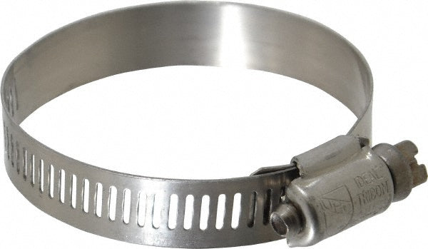 Ideal Tridon 620032706 Worm Gear Clamp SAE 32, 1-9/16 to 2-1/2" Dia, Stainless Steel Band