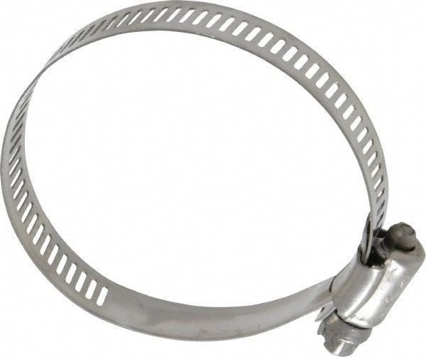 Ideal Tridon 620036706 Worm Gear Clamp SAE 36, 1-13/16 to 2-3/4" Dia, Stainless Steel Band
