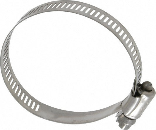Ideal Tridon 620036706 Worm Gear Clamp SAE 36, 1-13/16 to 2-3/4" Dia, Stainless Steel Band