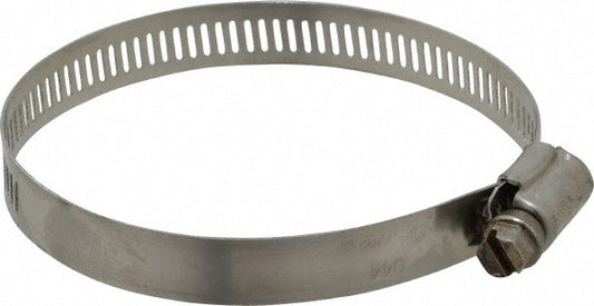 Ideal Tridon 620044706 Worm Gear Clamp SAE 44, 2-5/16 to 3-1/4" Dia, Stainless Steel Band