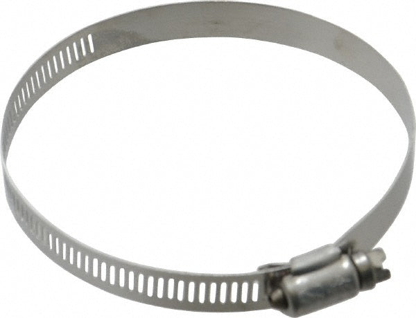 Ideal Tridon 620060706 Worm Gear Clamp SAE 60, 3-5/16 to 4-1/4" Dia, Stainless Steel Band