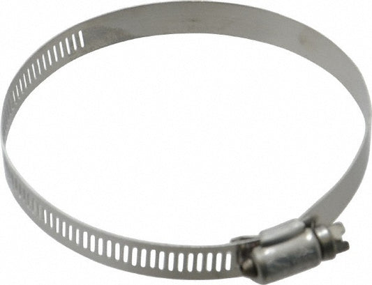 Ideal Tridon 620060706 Worm Gear Clamp SAE 60, 3-5/16 to 4-1/4" Dia, Stainless Steel Band
