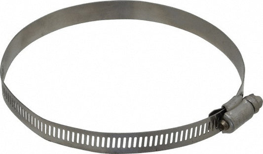 Ideal Tridon 620072706 Worm Gear Clamp SAE 72, 3 to 5" Dia, Stainless Steel Band