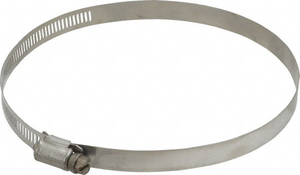Ideal Tridon 620088706 Worm Gear Clamp SAE 88, 4-1/16 to 6" Dia, Stainless Steel Band