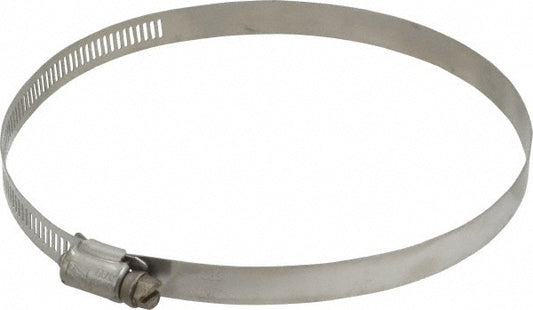 Ideal Tridon 620088706 Worm Gear Clamp SAE 88, 4-1/16 to 6" Dia, Stainless Steel Band