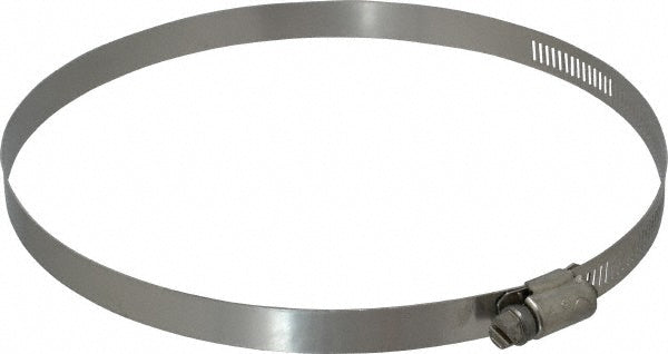 Ideal Tridon 620104706 Worm Gear Clamp SAE 104, 5 to 7" Dia, Stainless Steel Band