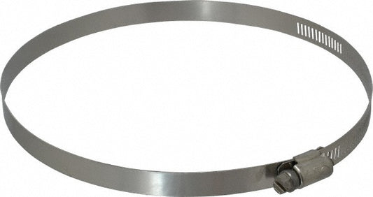 Ideal Tridon 620104706 Worm Gear Clamp SAE 104, 5 to 7" Dia, Stainless Steel Band