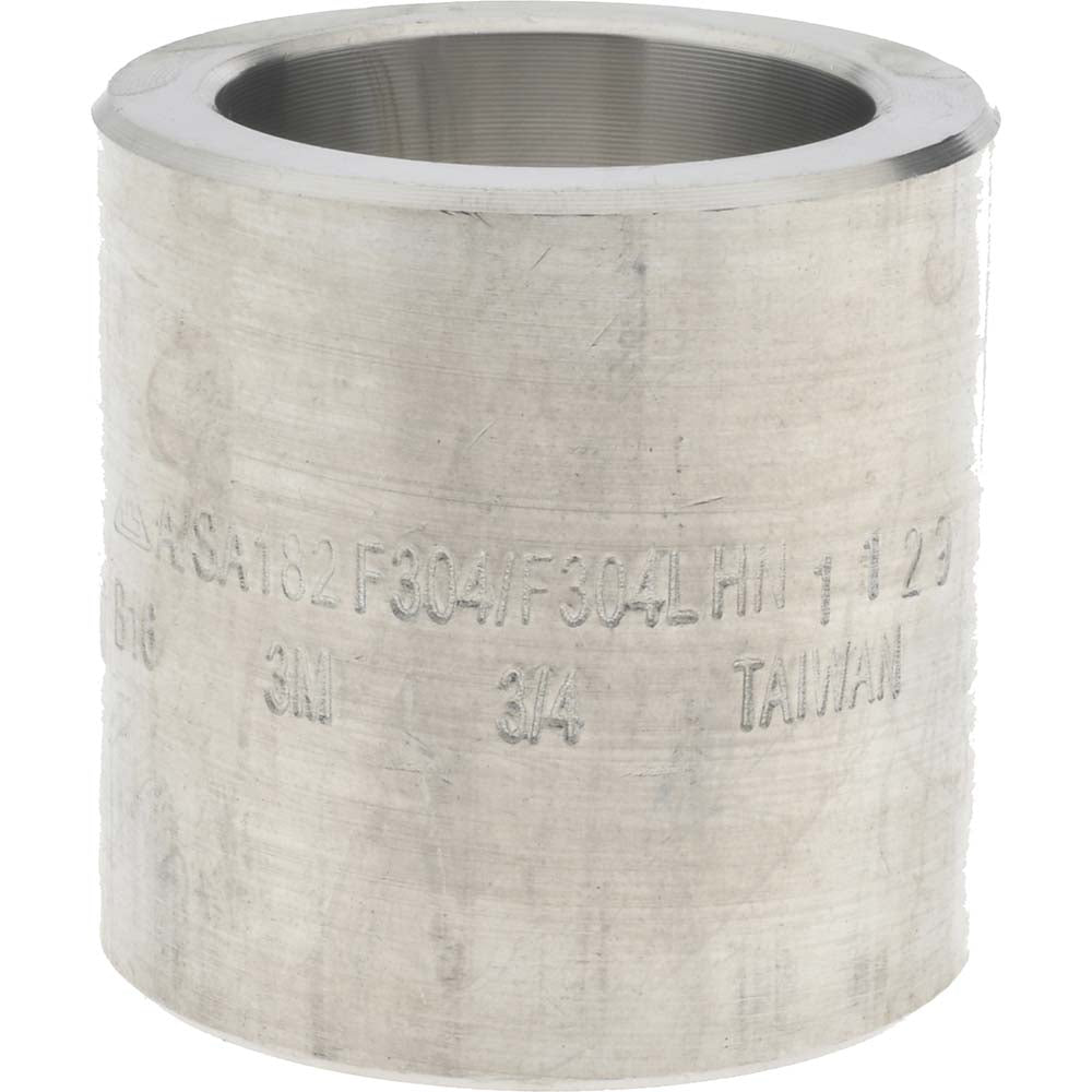 Merit Brass SW3411D-12 Pipe Coupling 3/4", 304 Stainless Steel