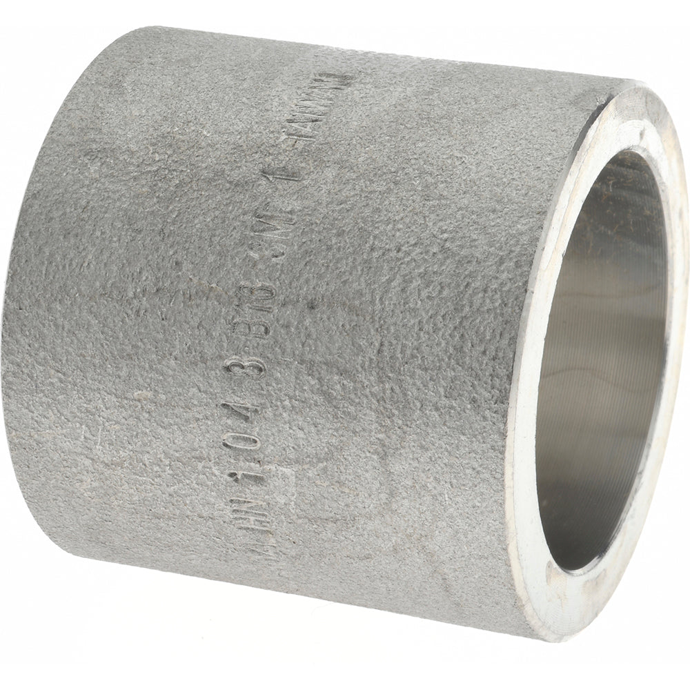 Merit Brass SW3411D-16 Pipe Coupling 1", 304 Stainless Steel