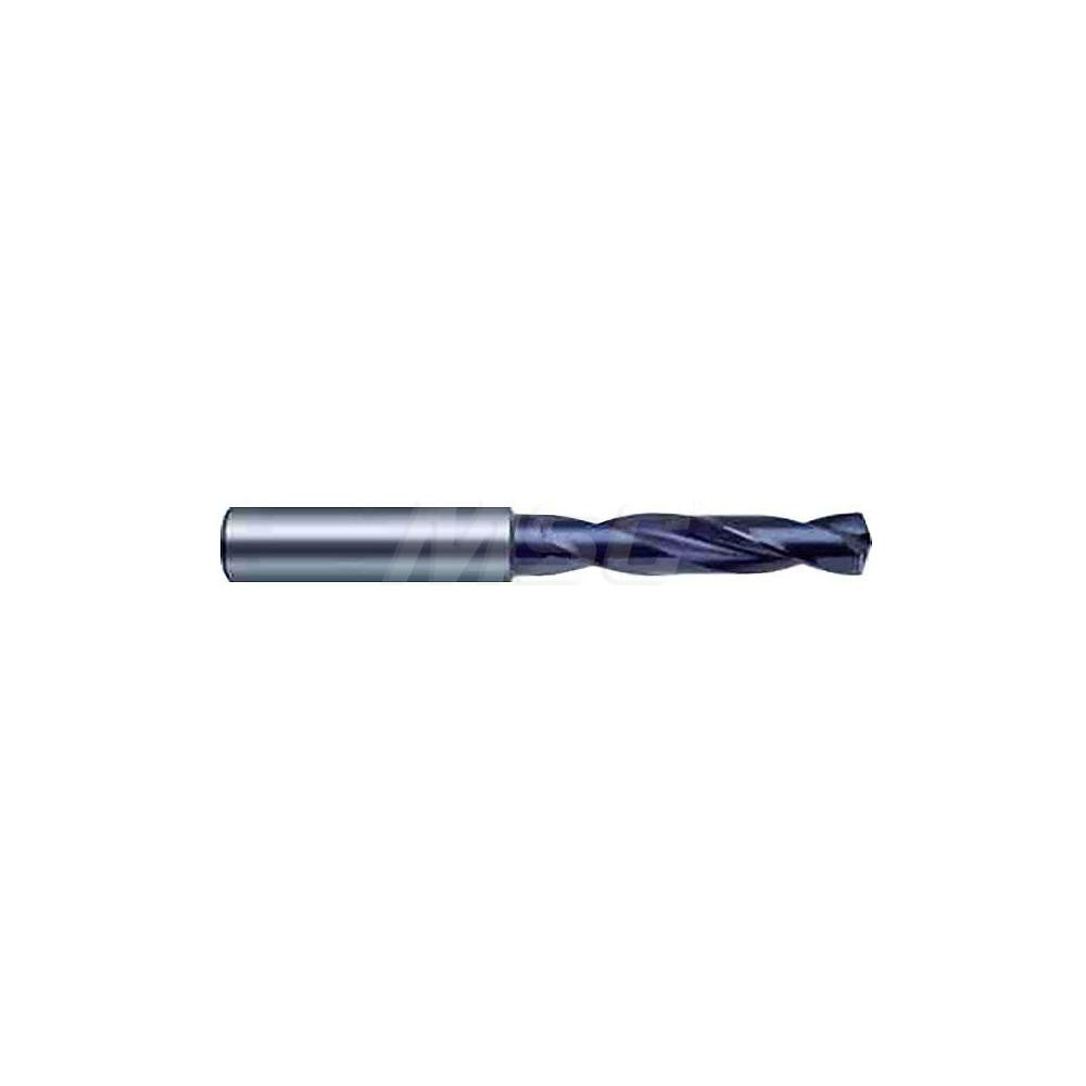 Guhring 9055100131000 Screw Machine Length Drill Bit 13.10 mm (0.5157) Dia, 140 deg, Solid Carbide