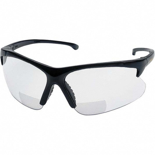 KleenGuard 19879 Magnifying Safety Glasses +2, Clear Lenses, Scratch Resistant
