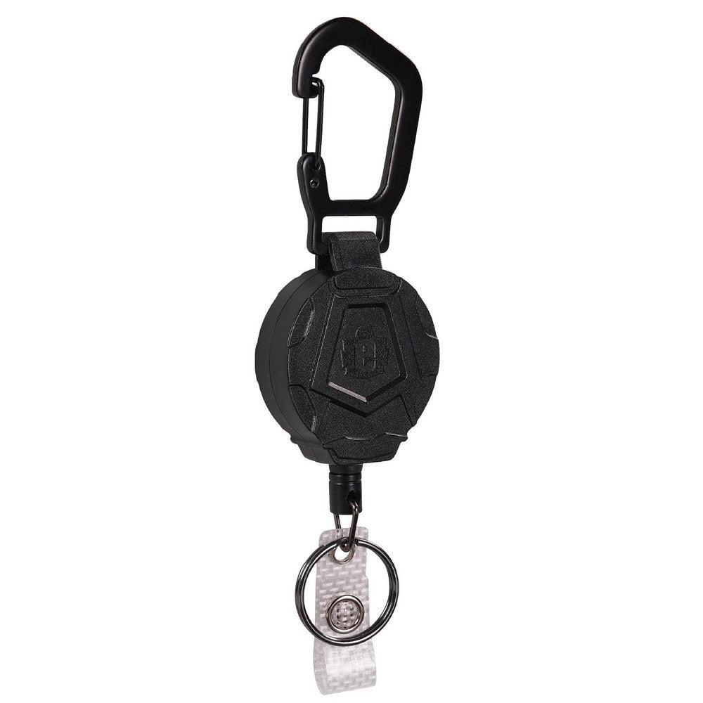 Ergodyne 19968 Badge Holders Material Vinyl  Horizontal/Vertical Holder Vertical  Overall Length 6.25  Color Black  
