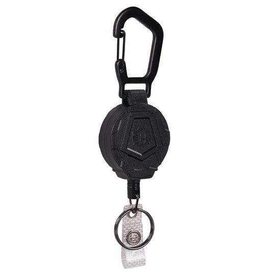 Ergodyne 19968 Badge Holders Material Vinyl  Horizontal/Vertical Holder Vertical  Overall Length 6.25  Color Black  