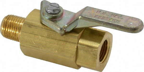 Specialty Mfr 2880890 Standard Manual Ball Valve 1/8" Pipe