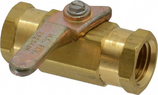 Specialty Mfr 2530090 Standard Manual Ball Valve 1/4" Pipe