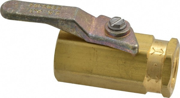 Specialty Mfr 1970090 Standard Manual Ball Valve 1/4" Pipe