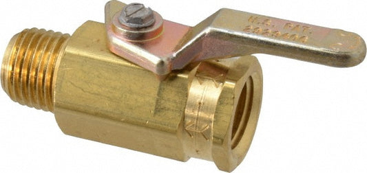Specialty Mfr 1971390 Standard Manual Ball Valve 1/4" Pipe