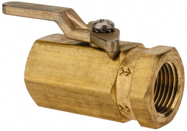 Specialty Mfr 2740090 Standard Manual Ball Valve 3/8" Pipe