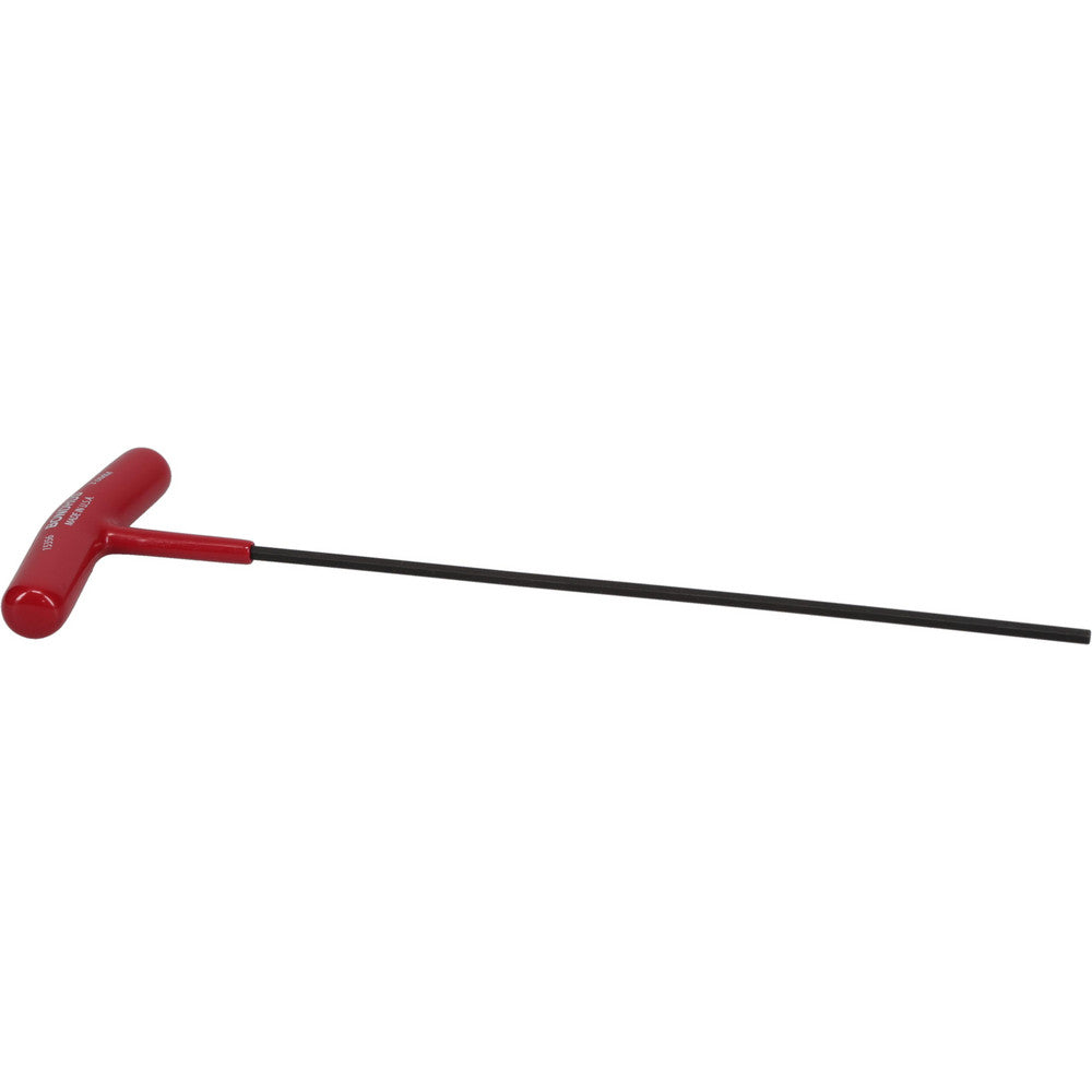 Bondhus 15356 Hex Key 3.00 mm Hex, Hex End, T-Handle Cushion Grip