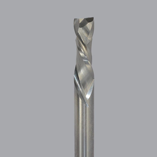 Onsrud 60-124MW Spiral Router Bit 0.375" Dia, 1.125" LOC, 3/8" Shank Dia, Compression
