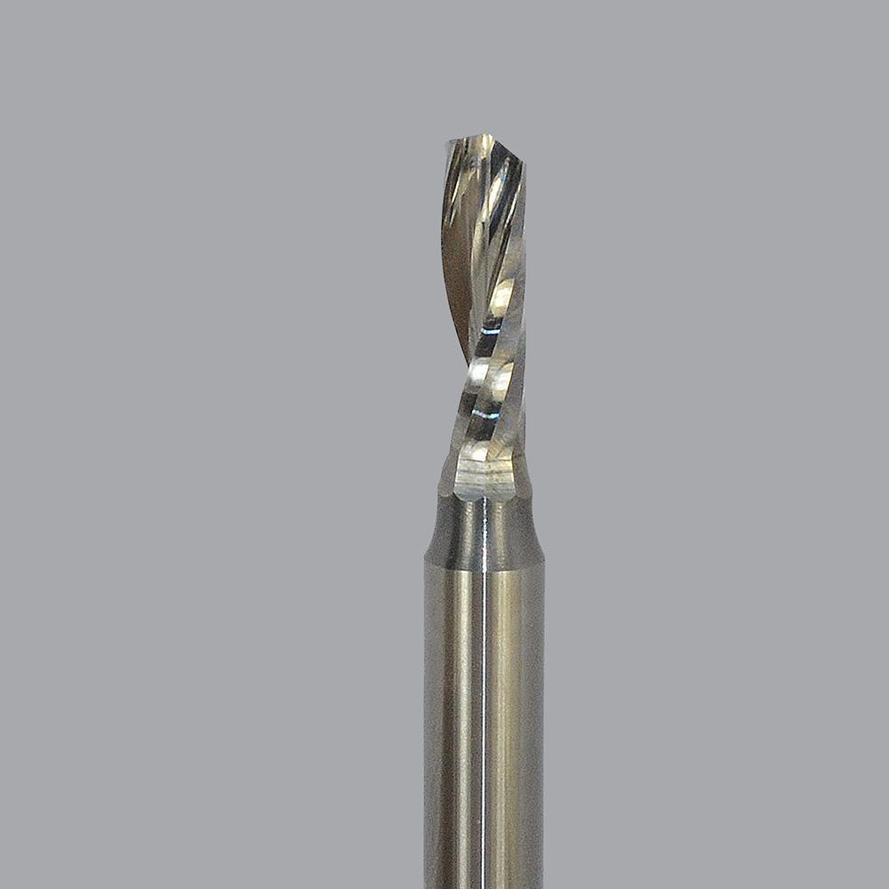 Onsrud 65-018 Spiral Router Bit 0.1875" Dia, 0.625" LOC, 1/4" Shank Dia, Upcut