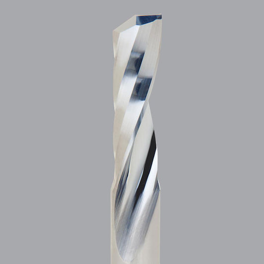 Onsrud 65-027 Spiral Router Bit 0.25" Dia, 1.5" LOC, 1/4" Shank Dia, Upcut
