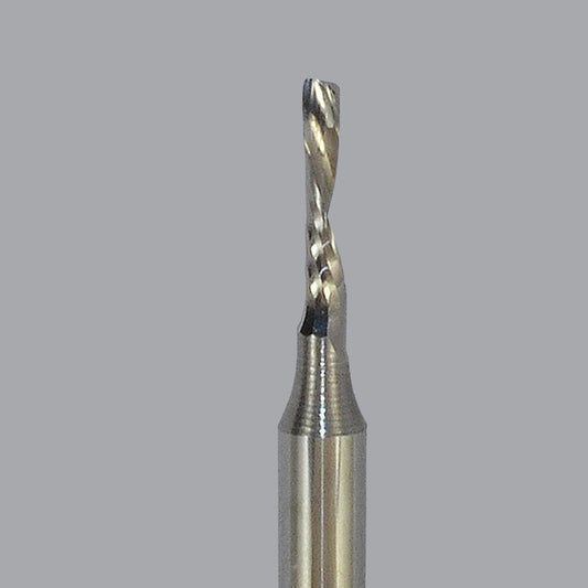 Onsrud 64-000 Spiral Router Bit 0.0625" Dia, 0.25" LOC, 1/8" Shank Dia, Downcut