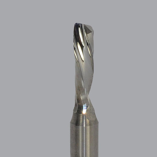 Onsrud 64-018 Spiral Router Bit 0.1875" Dia, 0.625" LOC, 1/4" Shank Dia, Downcut