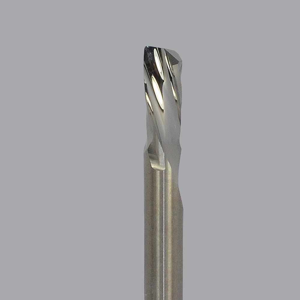 Onsrud 64-024 Spiral Router Bit 0.25" Dia, 0.375" LOC, 1/4" Shank Dia, Downcut