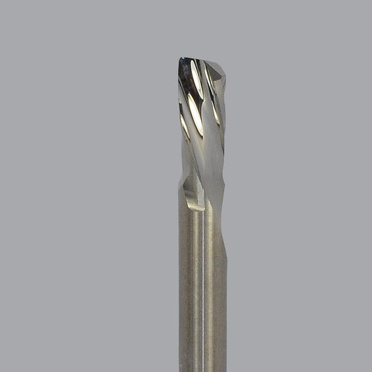 Onsrud 64-024 Spiral Router Bit 0.25" Dia, 0.375" LOC, 1/4" Shank Dia, Downcut
