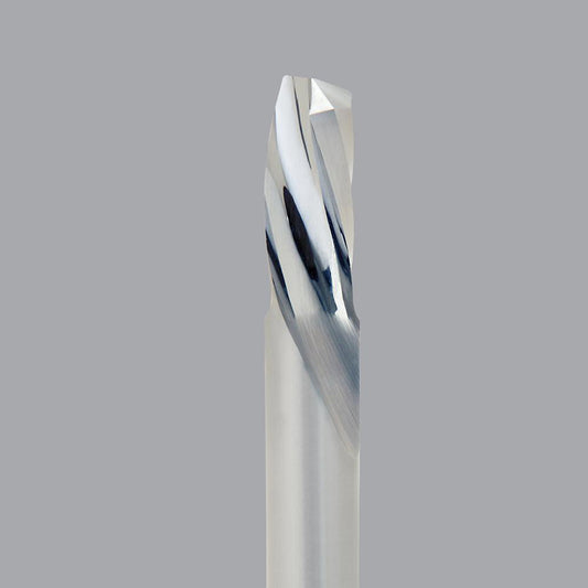 Onsrud 64-025 Spiral Router Bit 0.25" Dia, 0.75" LOC, 1/4" Shank Dia, Downcut