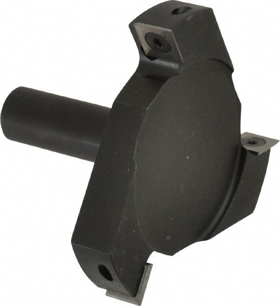 Onsrud 91-106 4" Diam, 1/8" Max Depth, 3/4" Shank Diam, Indexable Spoilboard Surface Insert Cutter
