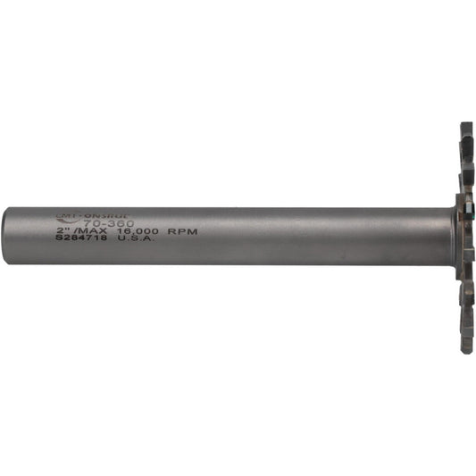 Onsrud 70-360 Slitting & Slotting Saw 2" Dia, 0.095" Thick, 16 Teeth, Carbide Tipped