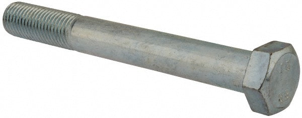 Value Collection 815583PR Hex Head Cap Screw M24x3, 200.00 mm Length Under Head, Grade 8.8 Steel, Zinc Finish