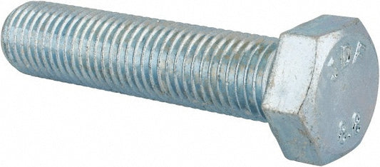 Value Collection 815168PR Hex Head Cap Screw M16x2, 70.00 mm Length Under Head, Grade 8.8 Steel, Zinc Finish