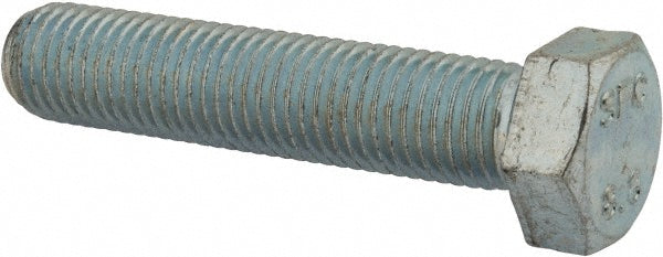 Value Collection 815170PR Hex Head Cap Screw M16x2, 75.00 mm Length Under Head, Grade 8.8 Steel, Zinc Finish